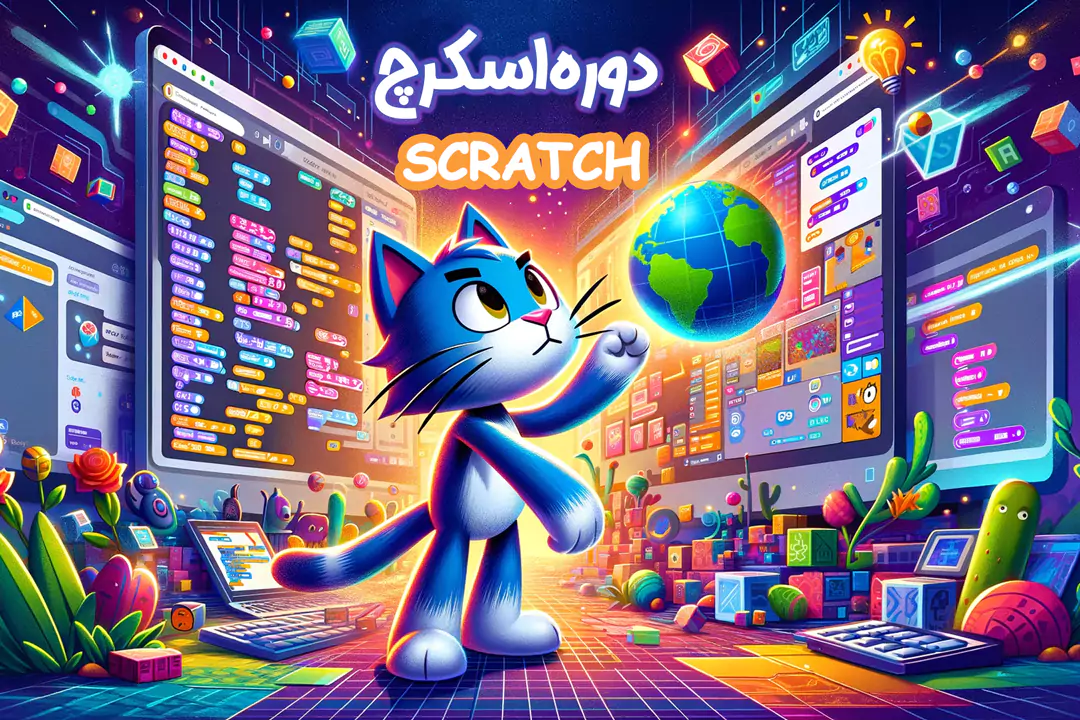 دوره آموزش صفر تا صد اسکرچ